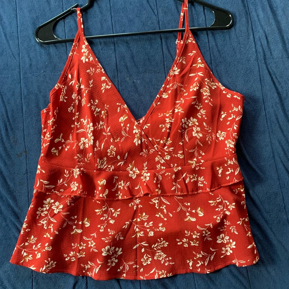 Red Blouse